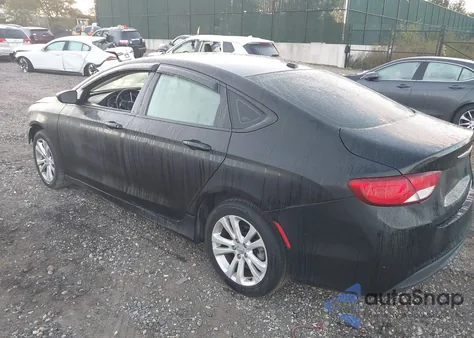 2015 Chrysler 200 Limited из США, поврежденный, VIN 1C3CCCAB6FN676278